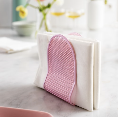 IKEA Napkin Holder, Pink