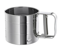 Load image into Gallery viewer, IKEA Flour Sifter, Stainless Steel
