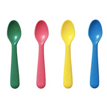 Load image into Gallery viewer, IKEA Children Spoon, Pack of 4, Mixed Colors
