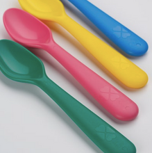 Load image into Gallery viewer, IKEA Children Spoon, Pack of 4, Mixed Colors
