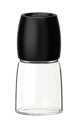 IKEA Spice Mill, Black, 12.5 cm