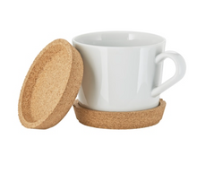 Load image into Gallery viewer, IKEA Coaster for Mugs, Set of 2, Cork, 10 cm
