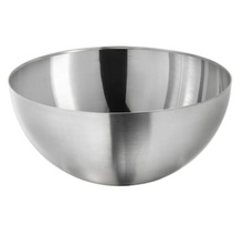 Load image into Gallery viewer, IKEA Serving bowl, Stainless Steel, 28 cm
