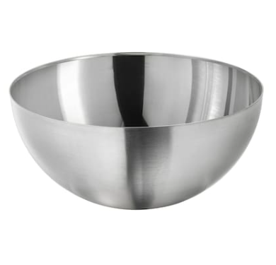 IKEA Serving bowl, Stainless Steel, 28 cm