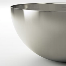 Load image into Gallery viewer, IKEA Serving bowl, Stainless Steel, 28 cm
