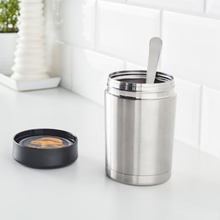 Load image into Gallery viewer, IKEA Food Vacuum Flask, Stainless Steel
