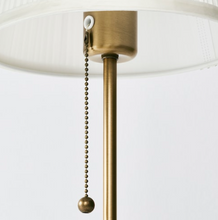 Load image into Gallery viewer, IKEA Table Lamp - White/ Brass
