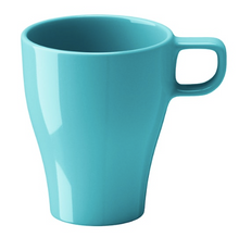 Load image into Gallery viewer, IKEA Mug, Turquoise, 250 ml
