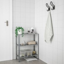 Load image into Gallery viewer, IKEA Shelving Unit, Stainless Steel, Indoor/Outdoor, 2 Racks
