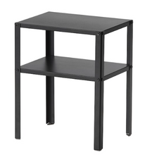 Load image into Gallery viewer, IKEA Side Table, Black, Steel
