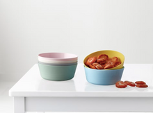 Load image into Gallery viewer, IKEA Children Bowl, Mixed Colors, Pack of 6
