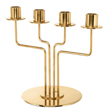 Load image into Gallery viewer, IKEA Candelabra/ Candle Stand, 22 cm
