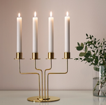 Load image into Gallery viewer, IKEA Candelabra/ Candle Stand, 22 cm
