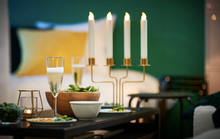 Load image into Gallery viewer, IKEA Candelabra/ Candle Stand, 22 cm
