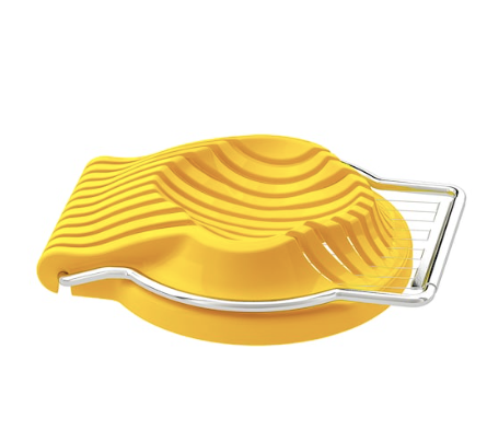 IKEA Egg Slicer, Yellow/ Silver