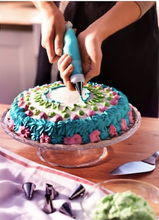 Load image into Gallery viewer, IKEA Cake Decoration Set
