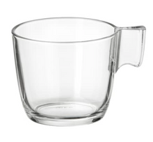 Load image into Gallery viewer, IKEA Mug, Clear Glass, 230 ml
