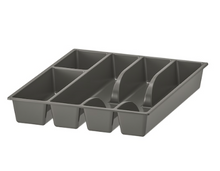 Load image into Gallery viewer, IKEA Cutlery Tray, Grey, 31x26 cm
