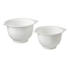 Load image into Gallery viewer, IKEA Mixing Bowl, White, Set of 2
