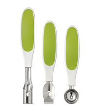 Load image into Gallery viewer, IKEA Fruit Garnishing Set, Green
