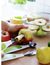 Load image into Gallery viewer, IKEA Fruit Garnishing Set, Green
