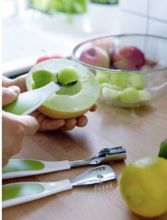 Load image into Gallery viewer, IKEA Fruit Garnishing Set, Green
