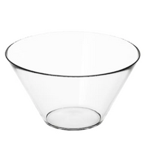 Load image into Gallery viewer, IKEA Serving Bowl, Clear Glass, 28 cm
