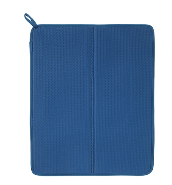 IKEA Dish drying Mat, Blue, 44x36 cm