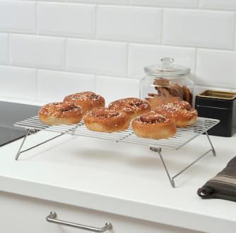 IKEA Cooling Rack, 39x28 cm, Steel