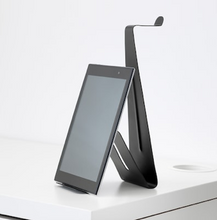 Load image into Gallery viewer, IKEA Headset/ Tablet Stand, Black
