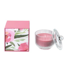 Load image into Gallery viewer, IKEA Scented candle in glass, Peony/Pink, 9 cm
