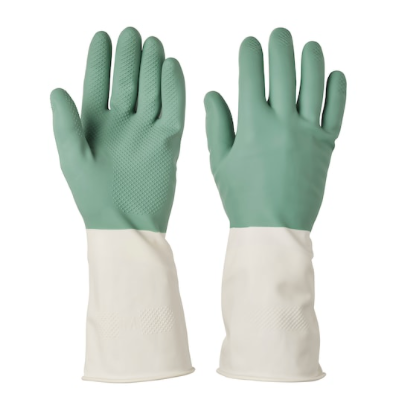 IKEA Gloves for Cleaning, Green