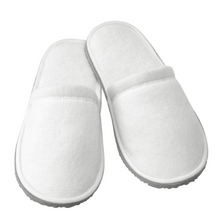 Load image into Gallery viewer, IKEA Slippers, White, Indoors
