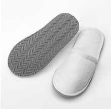 Load image into Gallery viewer, IKEA Slippers, White, Indoors
