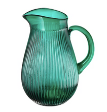 Load image into Gallery viewer, IKEA Jug, Patterned/ Green, 2 l
