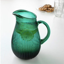 Load image into Gallery viewer, IKEA Jug, Patterned/ Green, 2 l
