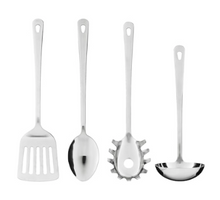 Load image into Gallery viewer, IKEA Kitchen Utensil Set, Set of 4, Stainless Steel
