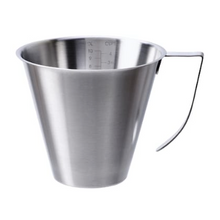 Load image into Gallery viewer, IKEA Measuring Jug, Stainless Steel, 1 L
