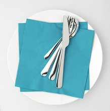 Load image into Gallery viewer, IKEA Paper Napkin, Turquoise, 40x40 cm, 50 Pack
