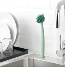 Load image into Gallery viewer, IKEA Dish Washing Brush, Green
