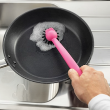 Load image into Gallery viewer, IKEA Dish Washing Brush, Pink
