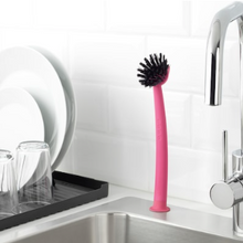 Load image into Gallery viewer, IKEA Dish Washing Brush, Pink
