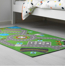 Load image into Gallery viewer, IKEA Kids Rug, Green, 75x133 cm
