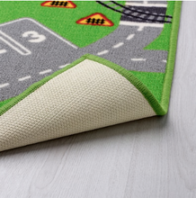 Load image into Gallery viewer, IKEA Kids Rug, Green, 75x133 cm
