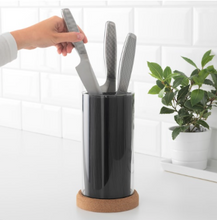 Load image into Gallery viewer, IKEA Knife Block, 13x24 cm
