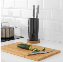 Load image into Gallery viewer, IKEA Knife Block, 13x24 cm
