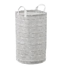 Load image into Gallery viewer, IKEA Laundry bag, White/ Black, 60 liters
