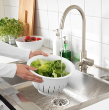 Load image into Gallery viewer, IKEA Colander, White
