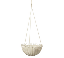 Load image into Gallery viewer, IKEA Hanging Planter, In/Outdoor, White, 27 cm
