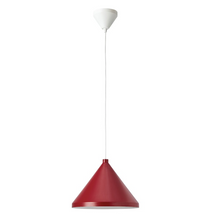 Load image into Gallery viewer, IKEA Pendulum lamp, Dark Red, 33 cm
